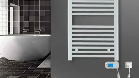 Radiador secatoallas el&eacute;ctrico TES de Leroy Merlin