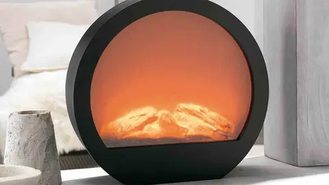 Da vida a tu dormitorio con esta nueva l&aacute;mpara LED con forma de chimenea