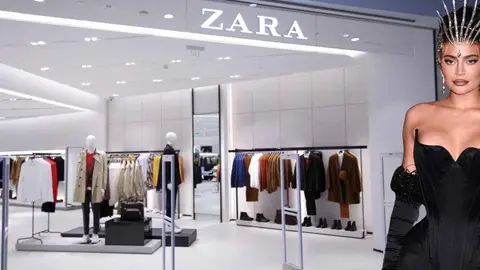 Zara tiene el vestido viral Mugler de Kylie Jenner que querr&aacute;s para salir de fiesta en Navidad