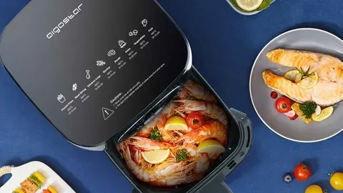 Freidora de Aire Aigostar en oferta en Media Markt