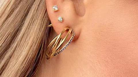 El oro llega al Black Friday de El Corte Ingl&eacute;s con unos pendientes de 18 Kilates muy baratos