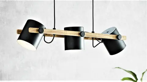 La barata l&aacute;mpara de techo minimalista de Leroy Merlin que todos buscan y no entra en Black Friday