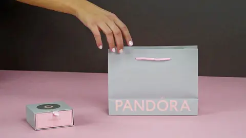 Bolsa de compra de la Joyer&iacute;a de Pandora
