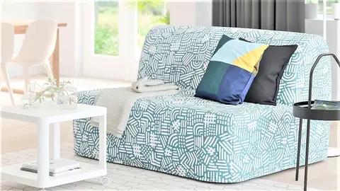 En 5 colores, c&oacute;modo y dise&ntilde;o ecl&eacute;ctico es el nuevo sof&aacute; cama de Ikea