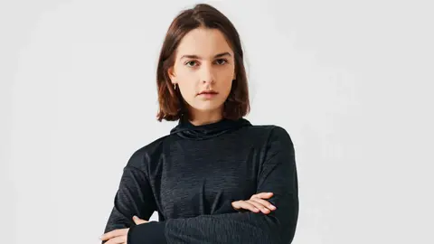 Sudadera Running Warm Kalenji de Decathlon