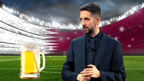 David Broncano bromea en La Resistencia sobre la prohibici&oacute;n de la cerveza en el Catar 2022