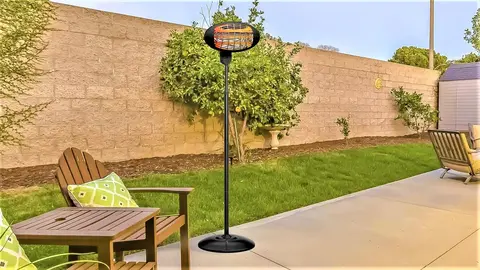 De zambomba en casa: la estufa para la terraza y el jard&iacute;n de Leroy Merlin que no necesita gas