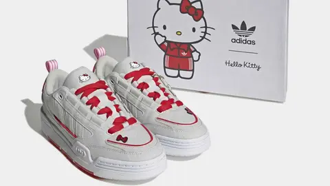 Zapatilla Adi2000 x Hello Kitty