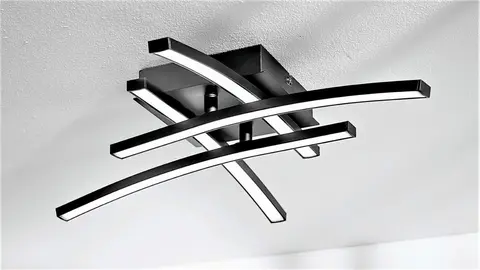 La mejor l&aacute;mpara de dise&ntilde;o con luces LED est&aacute; en Leroy Merlin y cuesta 84,99 euros