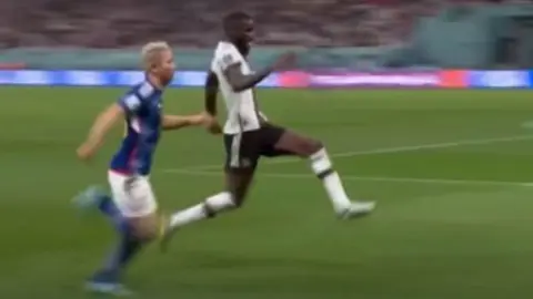 El v&iacute;deo viral de Antonio R&uuml;diger y el karma contra Jap&oacute;n en el primer partido del Mundial