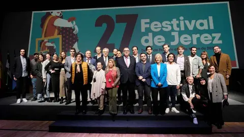 Presentaci&oacute;n de la 27 edici&oacute;n del Festival de Jerez