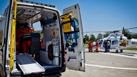 Accidente laboral en Almer&iacute;a. Muere un trabajador en una cantera de Alic&uacute;n al caerle una piedra