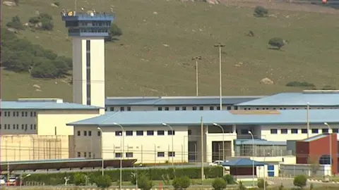 La c&aacute;rcel de Huelva, centro penitenciario donde se produjeron los hechos