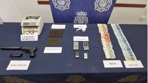 Este es el nuevo golpe contra el tr&aacute;fico de drogas en Marbella. 14 detenidos