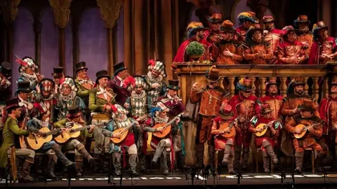 Este es el orden de actuaci&oacute;n del Concurso del Falla del Carnaval de C&aacute;diz 2023