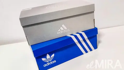 Caja de zapatillas de Adidas - El MIRA