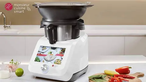 Llega a Lidl un robot de cocina que se controla por voz y con pantalla t&aacute;ctil