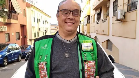 Premio millonario de la ONCE en Fuengirola. Felicidad para una familia en tiempos de crisis