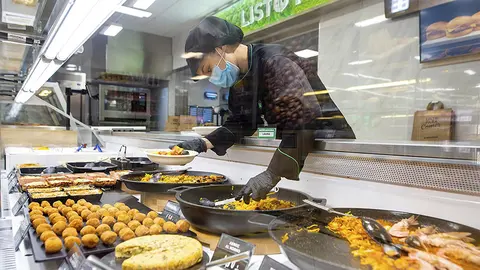 Secci&oacute;n Listo para Comer de Mercadona