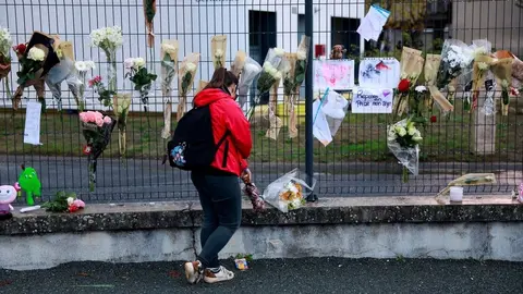 Dolor en Granada. Llegan los restos mortales de la ni&ntilde;a violada y asesinada en Francia