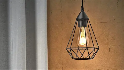 La l&aacute;mpara de Leroy Merlin que est&aacute; triunfando y cuesta menos de 22&euro;: estilo lujoso al detalle