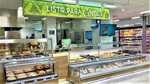 Secci&oacute;n de Listo para Comer de Mercadona