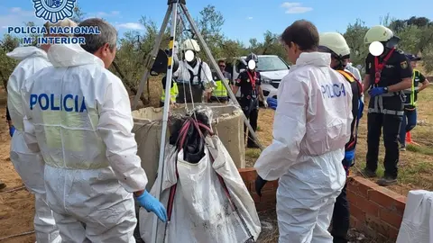 Encuentran el cad&aacute;ver de un hombre en un pozo de Sevilla. Ya conocen los motivos de la muerte