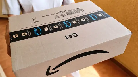 Caja de Amazon