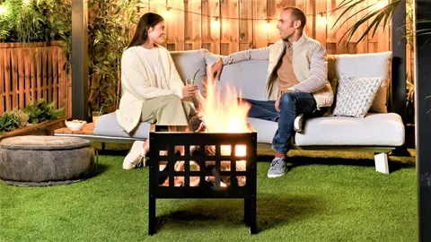 La estufa m&aacute;s elegante para el jard&iacute;n est&aacute; en Leroy Merlin por menos de 55 euros