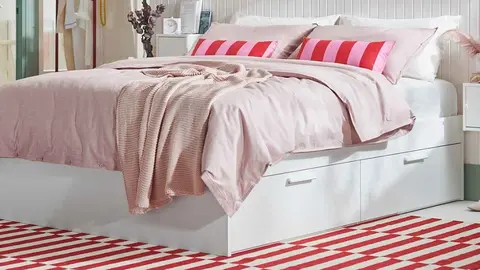 Estructura de cama con almacenaje BRIMNES de Ikea