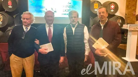 Los pioneros de Do&ntilde;ana la historia de tres ingleses que desde Jerez cimentaron un para&iacute;so natural