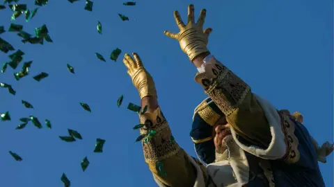 Gran recogida de caramelos para la Cabalgata de Reyes en Jerez puntos de recogida