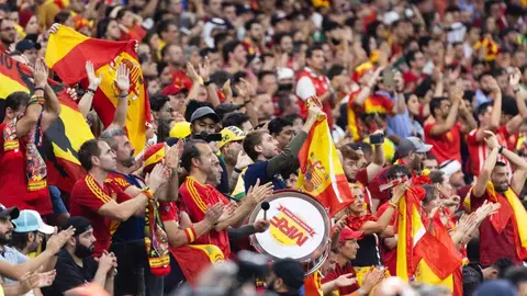 Afici&oacute;n espa&ntilde;ola en el Mundial de Catar 2022