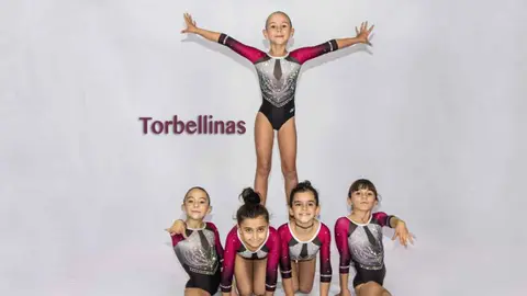 El equipo jerezano 'Las Torbellinas'