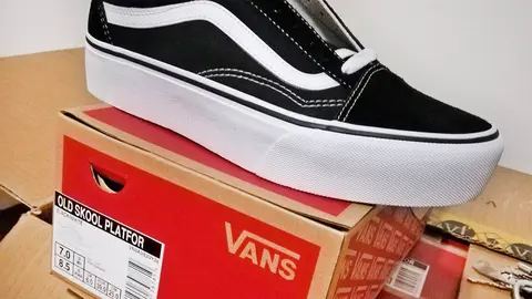 Las zapatillas Vans para mujer vuelven con fuerza para Navidad