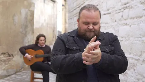 Villancico Los Balcones del Cielo de Ezequiel Ben&iacute;tez
