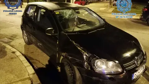 Polic&iacute;a Nacional y Local detienen al autor de un atropello m&uacute;ltiple e intencionado a las puertas de un local de ocio nocturno de Jerez