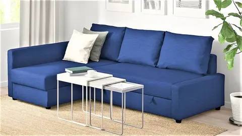 Una pizca de estilo: el sof&aacute; cama con almacenaje y chaise longue de Ikea