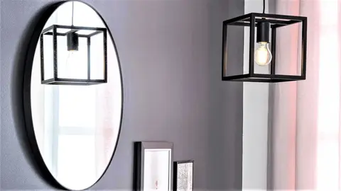 Leroy Merlin tiene la l&aacute;mpara que brindar&aacute; a tu sal&oacute;n el toque de lujo que necesita