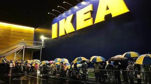Adi&oacute;s tender en la terraza en invierno con lo nuevo de Ikea