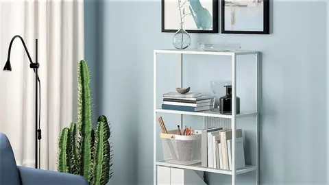 La estanter&iacute;a m&aacute;s vendida de Ikea y es perfecta para cualquier sal&oacute;n: clientes le dan 5 estrellas