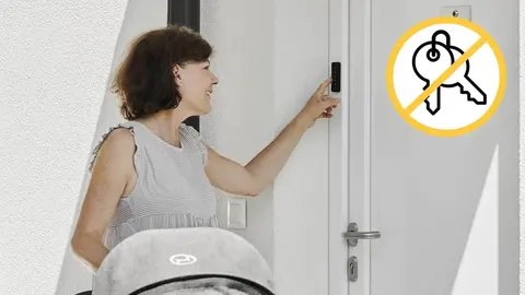 Amazon vende una cerradura que abre la puerta con un c&oacute;digo