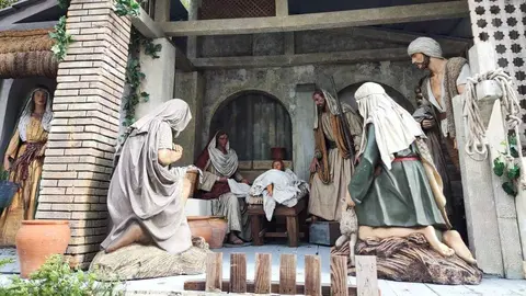 Bel&eacute;n Monumental de Santo Domingo