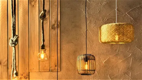 La l&aacute;mpara de Leroy Merlin que todos quieren para una decoraci&oacute;n r&uacute;stica en su hogar