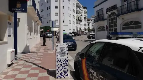 As&iacute; mata a su madre en Estepona. La mujer vino desde Holanda para cuidar de su hijo