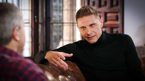 Joaqu&iacute;n y Vicente Vall&eacute;s durante 'Joaqu&iacute;n, el novato'