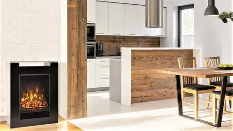 El bombazo de Amazon: Una estufa LED efecto llama que sale tirada de precio