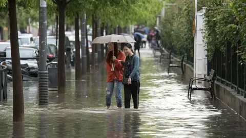 Esta es la nueva previsi&oacute;n del tiempo en Andaluc&iacute;a. Avisos de todos los colores por lluvias
