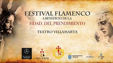 Festival Flamenco organizado por la Hermandad del Prendimiento