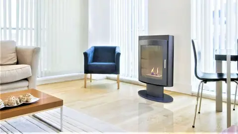 As&iacute; es la estufa rebajada de Leroy Merlin que se va a agotar por culpa de la ola de fr&iacute;o polar